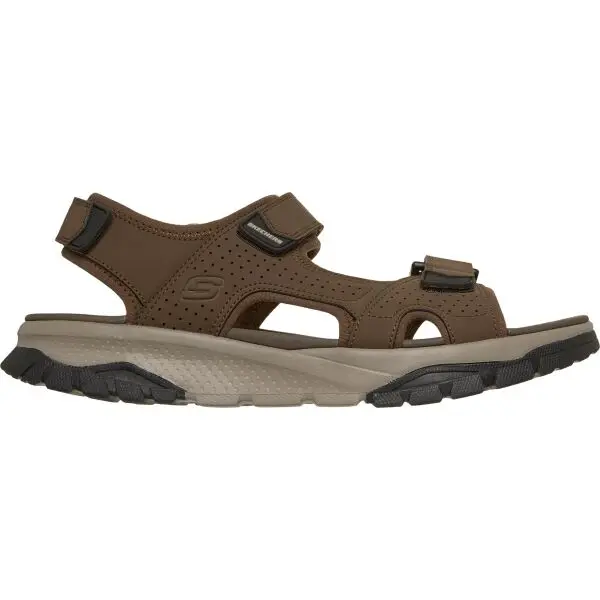 Skechers Skechers WAGNER Мъжки сандали, кафяво, размер