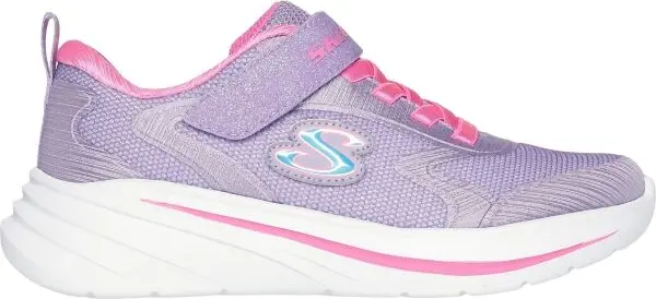 Skechers Skechers WAVE 92 Детски обувки за  свободните дни, лилаво, размер