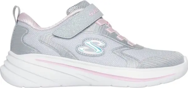 Skechers Skechers WAVE 92 Детски обувки за  свободните дни, сиво, размер