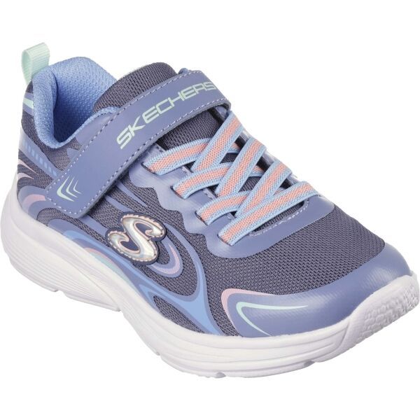 Skechers Skechers WAVY LITES Детски ежедневни спортни обувки, светлосиньо, размер