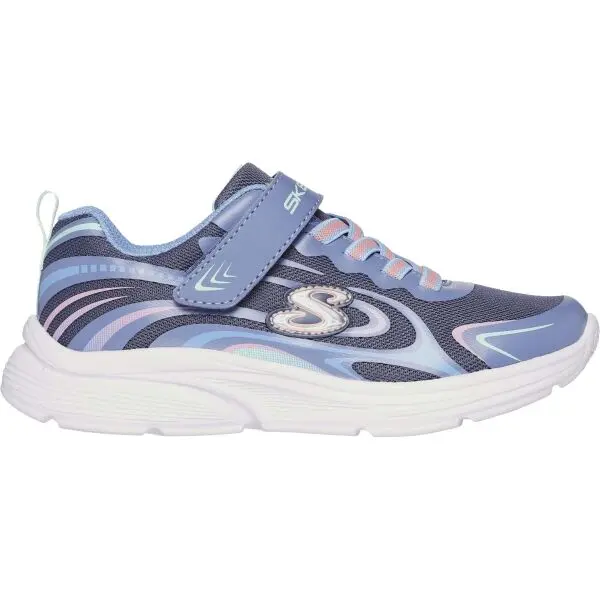 Skechers Skechers WAVY LITES Детски ежедневни спортни обувки, светлосиньо, размер