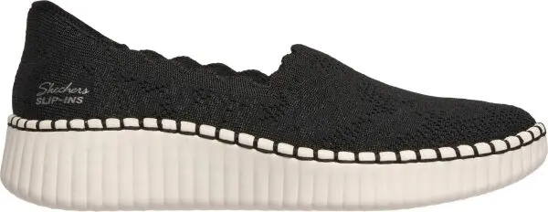 Skechers Skechers WILSHIRE BLVD Дамски балерини, черно, размер