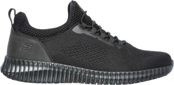 Skechers Skechers WORK RELAXED FIT:CESSNOCK SR Мъжки обувки за свободното време, черно, размер