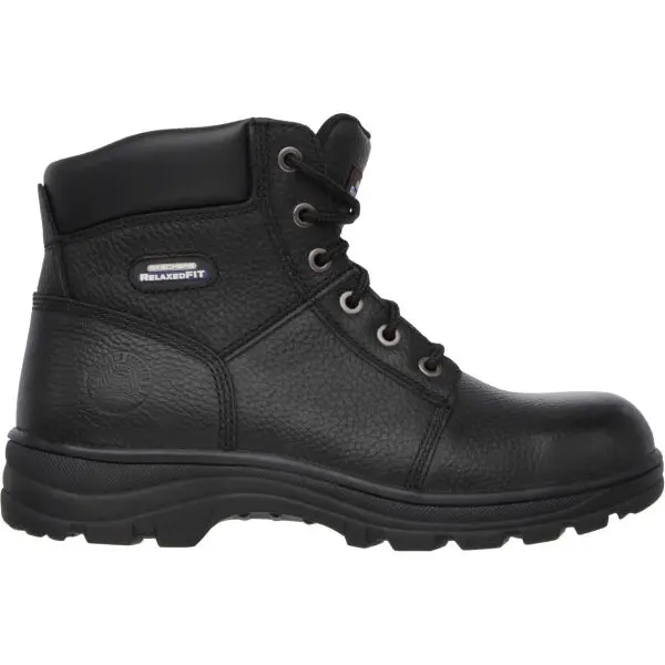 Skechers Skechers WORKSHIRE Мъжки работни обувки, черно, размер