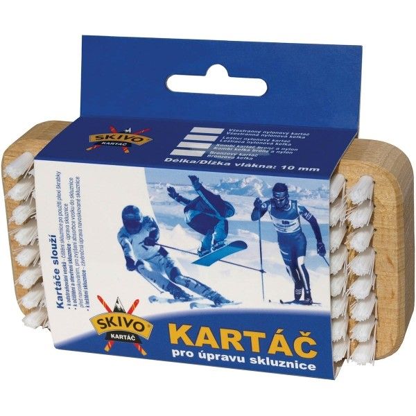 Skivo Skivo ЧЕТКА. НАИЛОНОВА ЧЕТКА ЧЕТКА. НАИЛОНОВА ЧЕТКА - Четка, бежово, размер