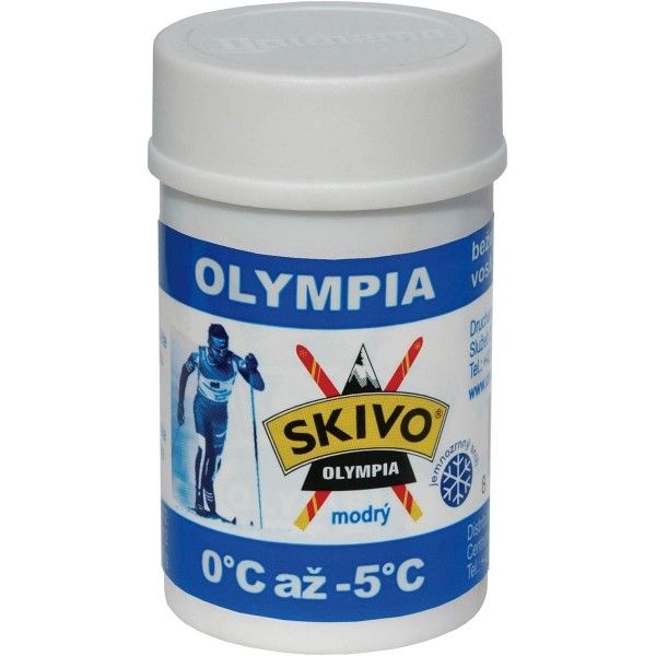 Skivo Skivo OLYMPIA СИН син  - Восък за ски за бягане