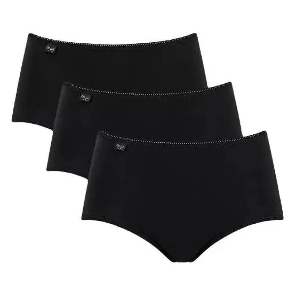 SLOGGI SLOGGI 24.VII Дамски бикини, черно, размер