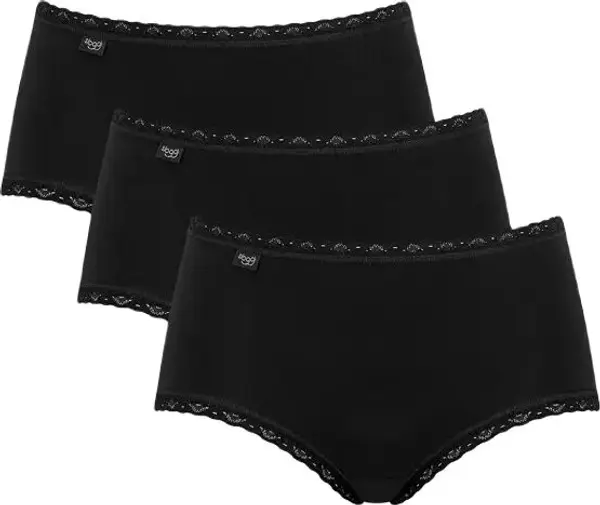 SLOGGI SLOGGI 24.VII Дамски бикини, черно, размер