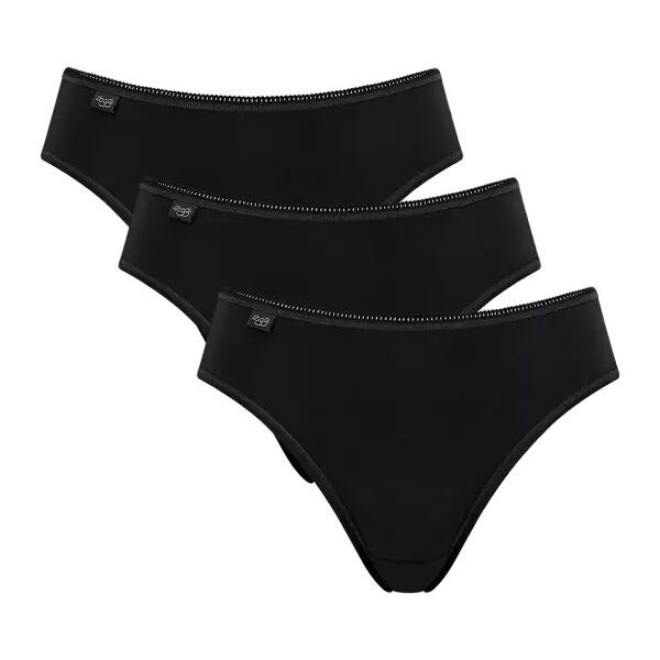 SLOGGI SLOGGI 24.VII Дамски бикини, черно, размер