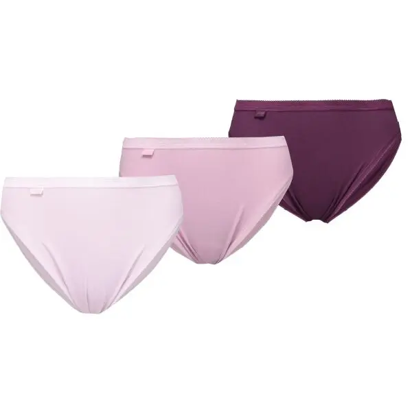 SLOGGI SLOGGI BASIC+ C3P Дамски бикини, розово, размер