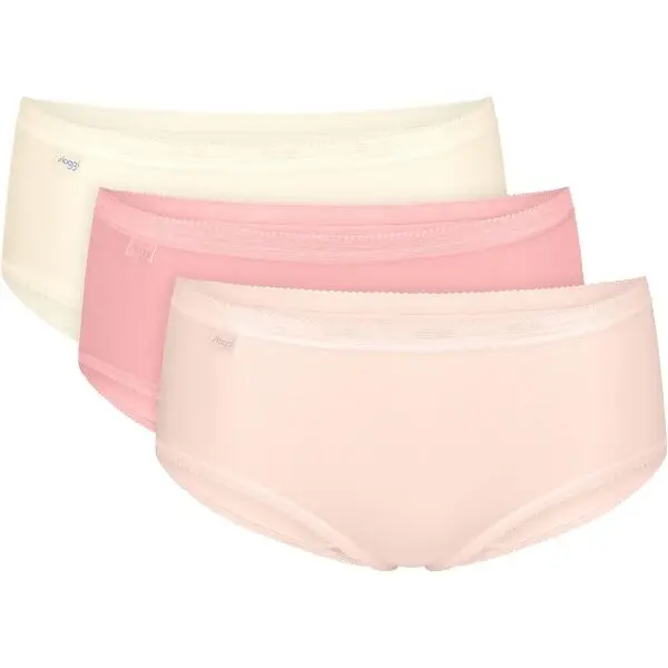 SLOGGI SLOGGI BASIC+ Дамски бикини, розово, размер