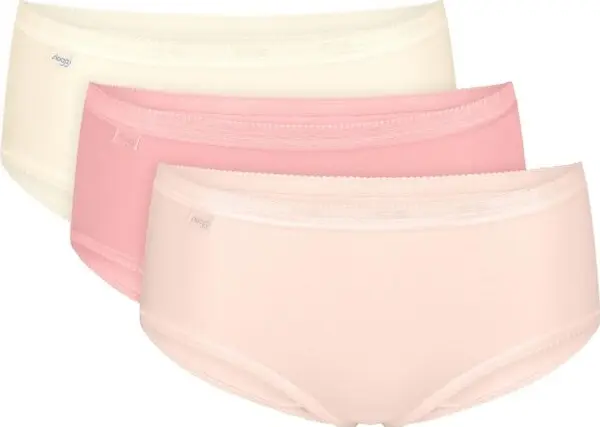 SLOGGI SLOGGI BASIC+ Дамски бикини, розово, размер