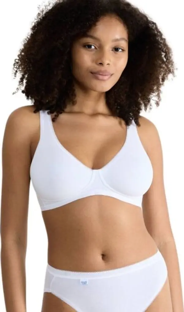 SLOGGI SLOGGI BASIC+ Дамски сутиен, бяло, размер 85C
