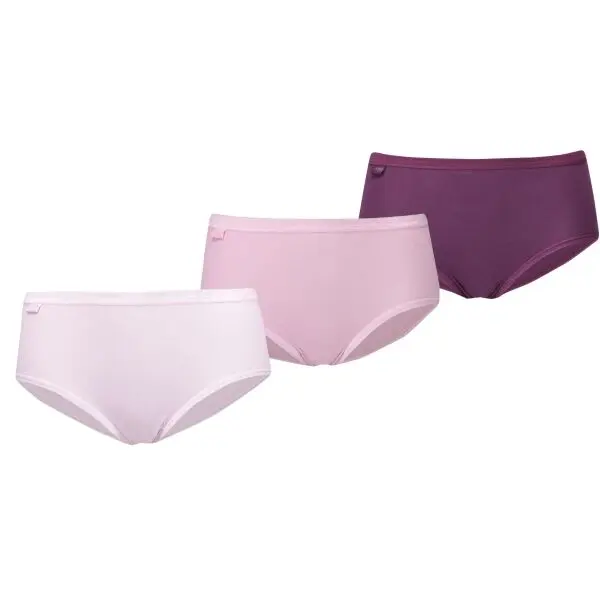 SLOGGI SLOGGI BASIC+ MIDI C3P Дамски бикини, розово, размер