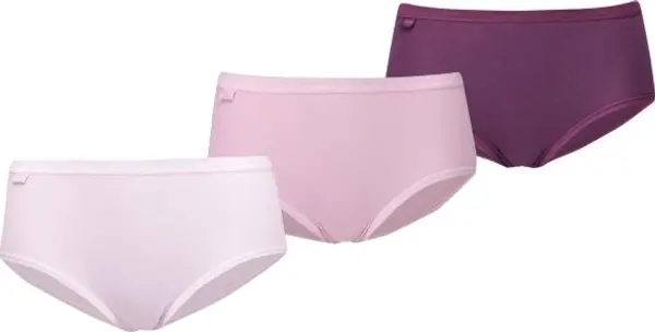 SLOGGI SLOGGI BASIC+ MIDI C3P Дамски бикини, розово, размер