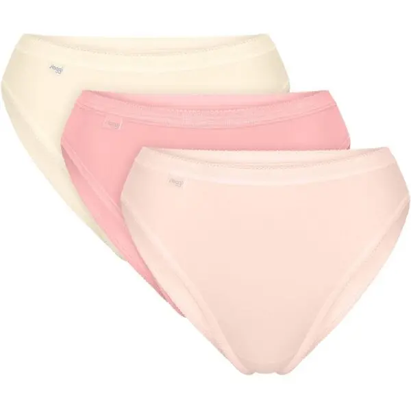 SLOGGI SLOGGI BASIC+ TAI C3P Дамски бикини, бежово, размер