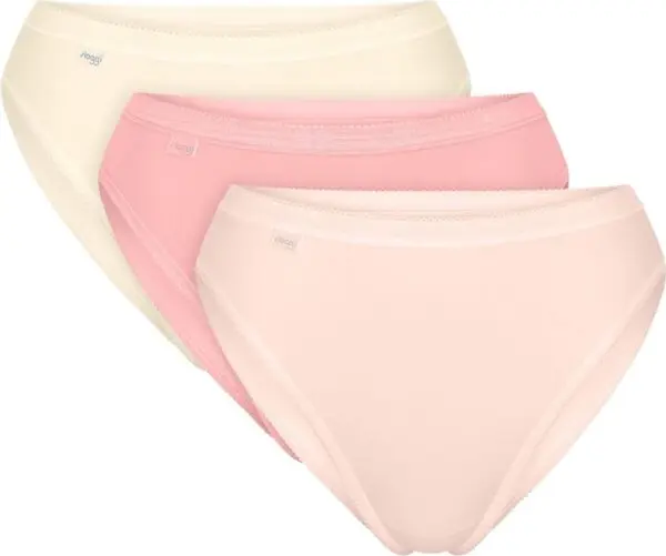 SLOGGI SLOGGI BASIC+ TAI C3P Дамски бикини, бежово, размер