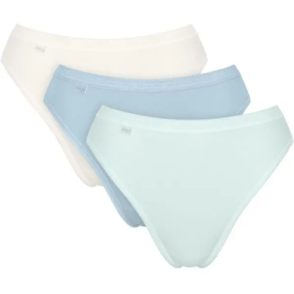 SLOGGI SLOGGI BASIC+TAI C3P Дамски бикини, бяло, размер