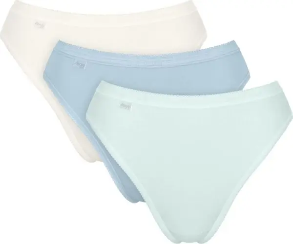 SLOGGI SLOGGI BASIC+TAI C3P Дамски бикини, бяло, размер