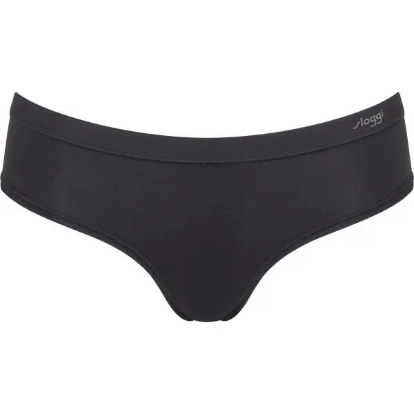 SLOGGI SLOGGI FREE EVOLVE HIPSTER Дамски бикини, черно, размер