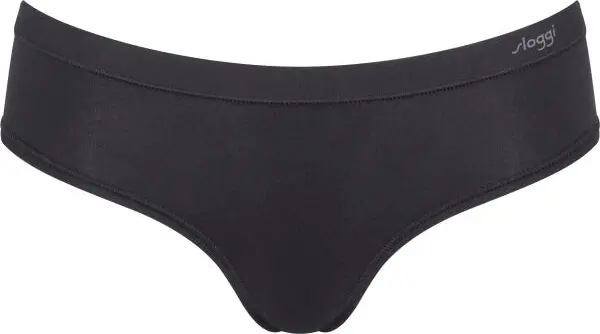 SLOGGI SLOGGI FREE EVOLVE HIPSTER Дамски бикини, черно, размер