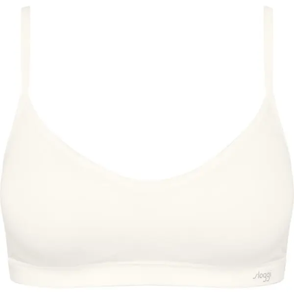 SLOGGI SLOGGI FREE EVOLVE P Дамско бюстие, бяло, размер