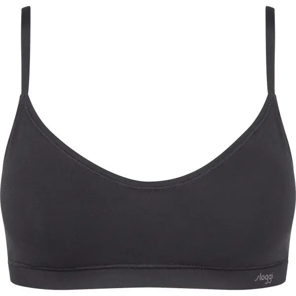 SLOGGI SLOGGI FREE EVOLVE P Дамско бюстие, черно, размер