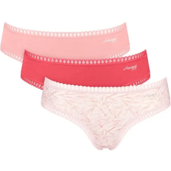 SLOGGI SLOGGI GO CRUSH HIPSTER C3P Дамски бикини, бяло, размер