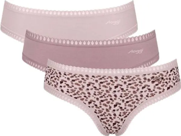 SLOGGI SLOGGI GO CRUSH HIPSTER C3P Дамски бикини, розово, размер