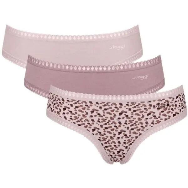 SLOGGI SLOGGI GO CRUSH HIPSTER C3P Дамски бикини, розово, размер