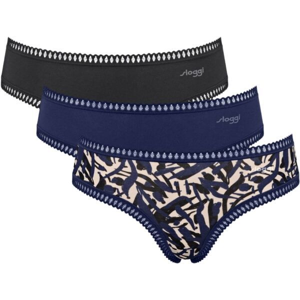 SLOGGI SLOGGI GO CRUSH HIPSTER C3P Дамски бикини, тъмносин, размер