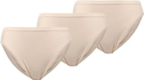 SLOGGI SLOGGI GO DAILY 3P Дамски бикини, бежово, размер