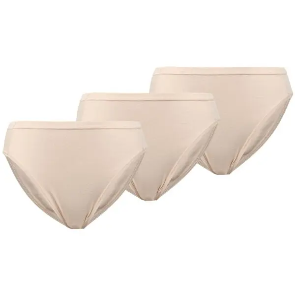 SLOGGI SLOGGI GO DAILY 3P Дамски бикини, бежово, размер