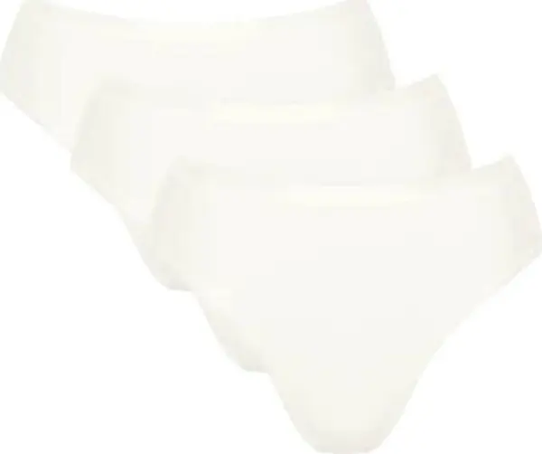 SLOGGI SLOGGI GO DAILY 3P Дамски бикини, бяло, размер