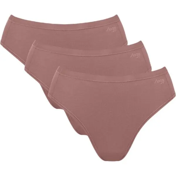 SLOGGI SLOGGI GO DAILY 3P Дамски бикини, кафяво, размер