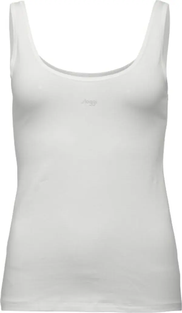 SLOGGI SLOGGI GO DAILY Дамски потник, бяло, размер