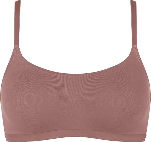 SLOGGI SLOGGI GO DAILY Дамско бюстие, кафяво, размер