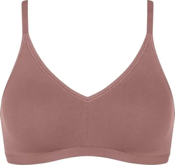 SLOGGI SLOGGI GO DAILY Дамско бюстие, розово, размер