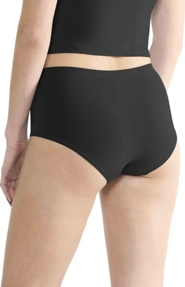 SLOGGI SLOGGI GO SENSE HIGHWAIST 2P Бикини с висока талия, черно, размер