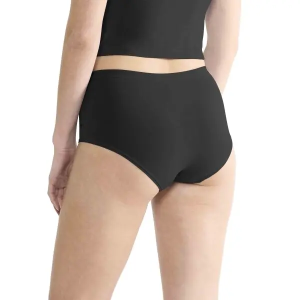 SLOGGI SLOGGI GO SENSE HIGHWAIST 2P Бикини с висока талия, черно, размер