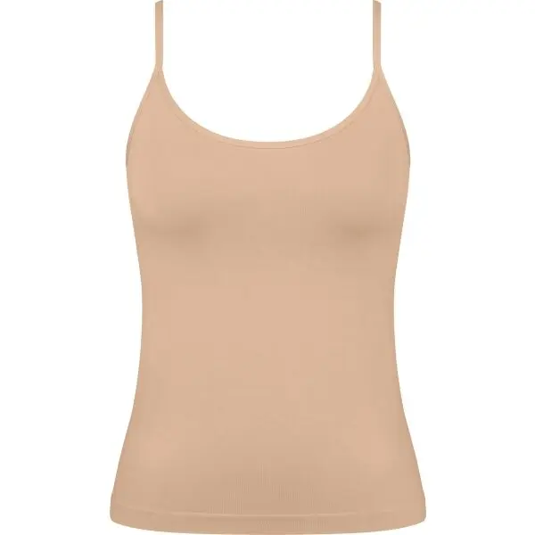 SLOGGI SLOGGI GO SENSE SPAGHETTI TOP Дамски топ, бежово, размер