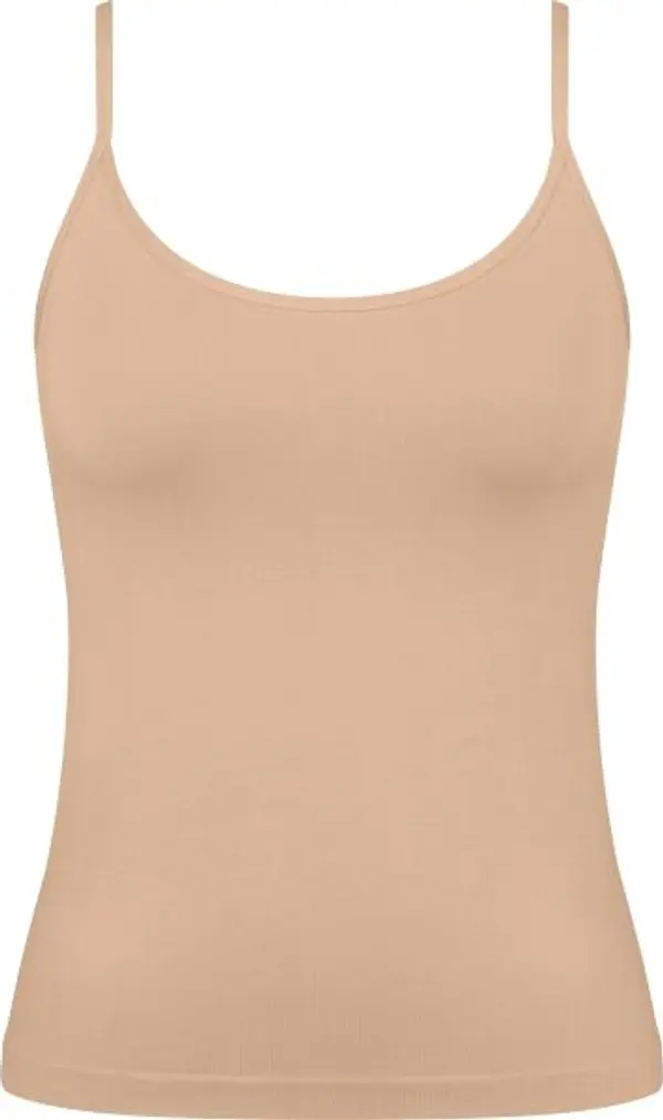 SLOGGI SLOGGI GO SENSE SPAGHETTI TOP Дамски топ, бежово, размер