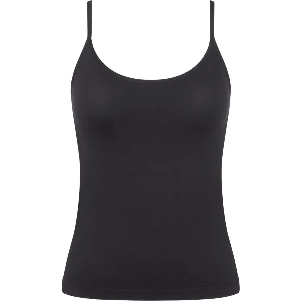 SLOGGI SLOGGI GO SENSE SPAGHETTI TOP Дамски топ, черно, размер