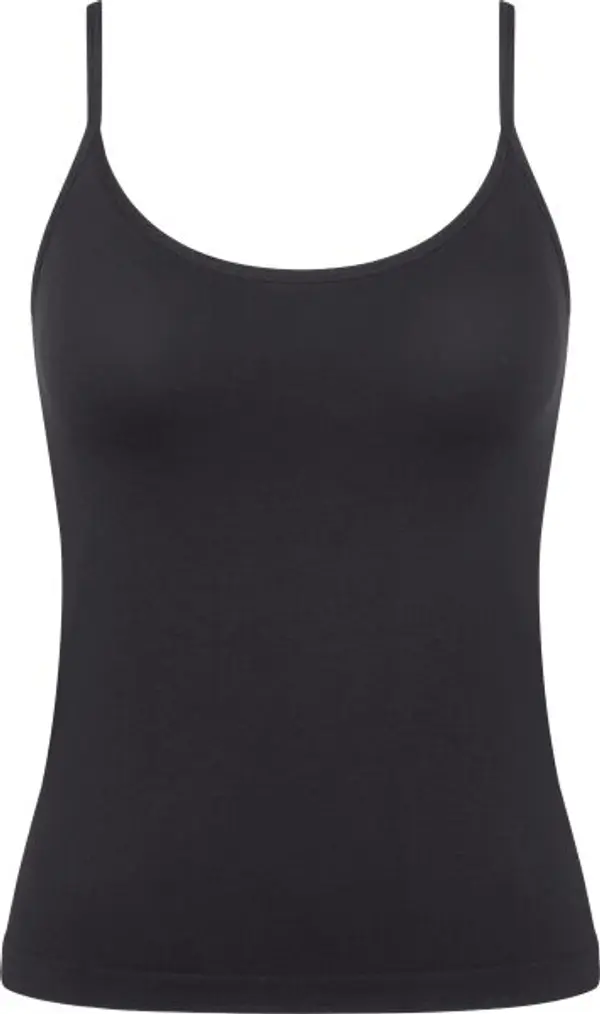 SLOGGI SLOGGI GO SENSE SPAGHETTI TOP Дамски топ, черно, размер