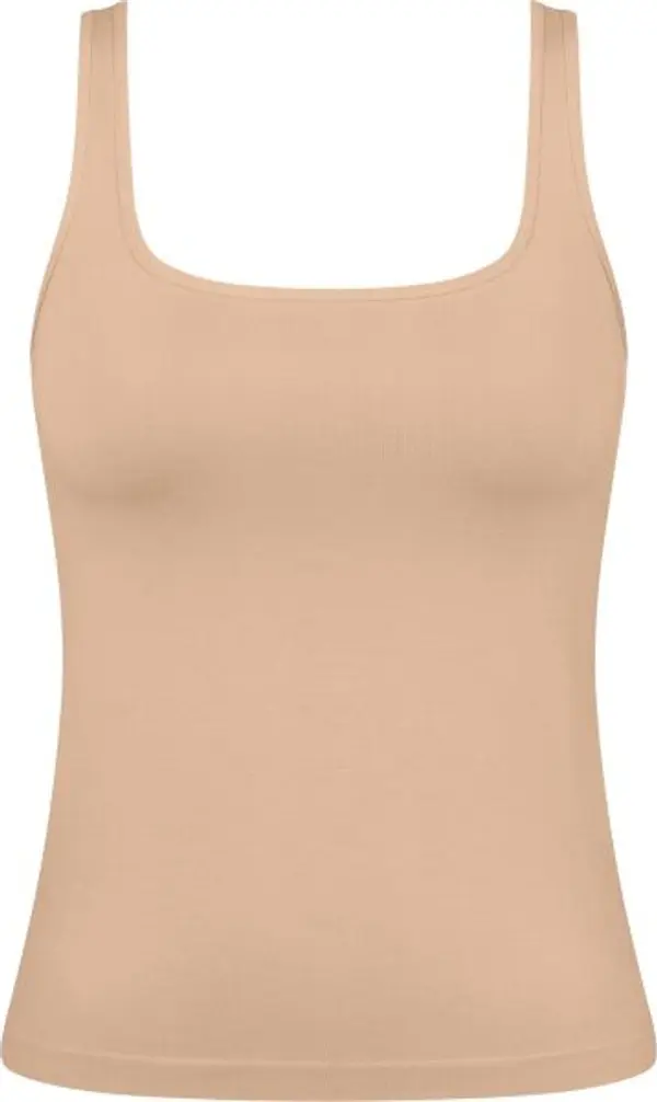 SLOGGI SLOGGI GO SENSE TANK TOP Дамски потник, бежово, размер