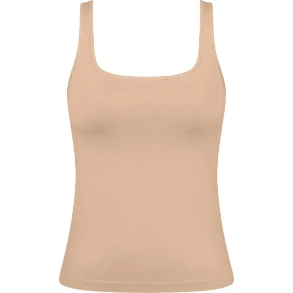 SLOGGI SLOGGI GO SENSE TANK TOP Дамски потник, бежово, размер