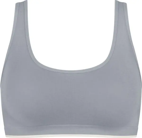 SLOGGI SLOGGI GO SENSE TOP Дамско бюстие, сиво, размер