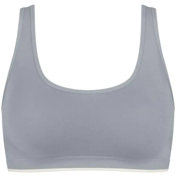 SLOGGI SLOGGI GO SENSE TOP Дамско бюстие, сиво, размер