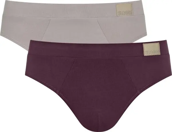 SLOGGI SLOGGI MEN GO NATURAL BRIEF C2P Мъжко бельо, сиво, размер