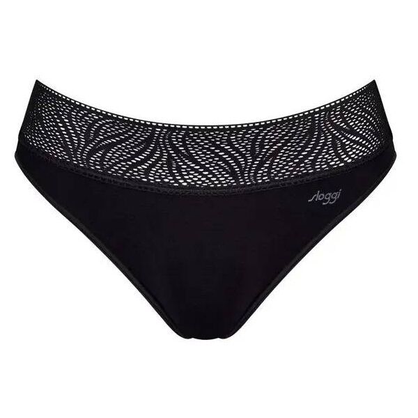 SLOGGI SLOGGI PERIOD Дамски менструални бикини, черно, размер